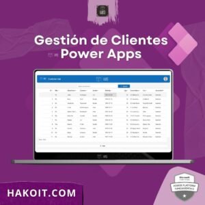 clientes power apps